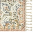 thumbnail image 2 of Luxe Weavers Pink 8x10 Southwestern Medallion Area Rug, Stain Resistant Fringe Carpet, 2 of 9