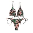 thumbnail image 2 of LSLJS Women Plus Size Print Swimjupmsuit Swimsuit Beachwear Padded Swimwear, 2 of 7