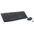 thumbnail image 1 of Logitech MK295 Wireless Mouse & Keyboard Combo with SilentTouch Technology, Full Numpad, Advanced Optical Tracking, Lag-Free Wireless, 90% Less Noise, 1 of 14