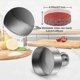 thumbnail image 3 of Hamburger Press Burger Patty Maker 304 Stainless Steel Pork Beef Burgers Manual Press Mold For Grill Griddle Meat Tool - PR, 3 of 5