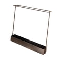 thumbnail image 2 of Colaxi Étagère de Rangement pour Raquettes de Badminton Installation Facile Accessoires Multifonctionnels Support de Raquettes de Tennis pour Club Entrée Gym Noir, 2 of 8