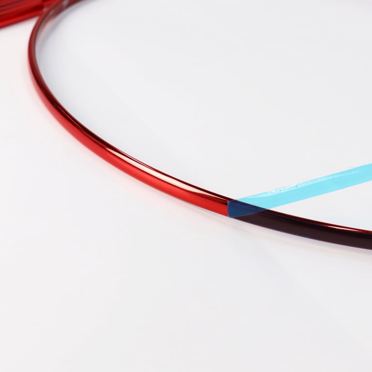 Chrome Red Car Interior Decorative Molding Door Panel Gap Trim DIY Flexible Strip With Free Installation Tools - UK Chrome Red Car Interior Decorative Molding Door Panel Gap Trim DIY Flexible Strip With Free Installation Tools - UK
