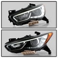 thumbnail image 5 of For 2016-2018 Infiniti QX60 HID w/LED DRL non-AFS Projector Headlight Driver, 5 of 7