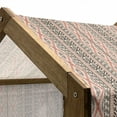 thumbnail image 5 of Southwestern Pet House, Traditional Vertical Borders Inspired by Prehistoric Art Ikat Style, Outdoor & Indoor Portable Dog Kennel with Pillow and Cover, 5 Sizes, Multicolor, by Ambesonne, 5 of 5