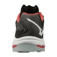 thumbnail image 6 of Mizuno Wave Lightning Z5 Women's Volleyball Shoe, Size 8.5, Black-Red (9010), 6 of 7