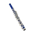 thumbnail image 4 of Graflsoa 16-Hole Cupronickel C Key Flute with Cleaning Kit, Protective Case, and Stylish Design (Color Options: Purple, Black, Blue), 4 of 6