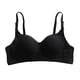 thumbnail image 1 of Women's Bras Push Up Bra Wireless Bra Brassieres Full Coverage Bra Underwear Bralette White 75AB, 1 of 4
