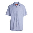 thumbnail image 6 of Red Kap® Men's Short Sleeve Industrial Stripe Work Shirt, 6 of 6