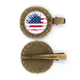 thumbnail image 1 of Barras y Estrellas Latina pais bandera Broche broche broche broche broche broche, 1 of 3