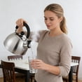 thumbnail image 1 of BotaniNest Stainless Steel Kettle Fast Boiling With Auto Shut Off And Boil Dry For Home Kitchen Use, 1 of 7