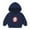 Marine, variante sur TIWEKE Chandails à Capuchon et Chandails Molletonnés pour Filles pour Enfants Chandail Confortable avec Imprimés Vêtements des Fêtes pour Tout-Petits et Enfants Tenue Quotidienne Confortable pour Filles, 12-18 Mois