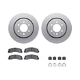 thumbnail image 3 of KarParts360 For Lincoln Mark LT 2010 11 12 13 2014 Brake Rotor Set, 3 of 4