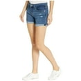 thumbnail image 5 of Levi's Women's Mid-Length Denim Mid-Stretch Super Soft Short Hawaii Ocean, 12, 5 of 7