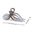 thumbnail image 2 of Fiudx Liquidación De Ofertas Flash Pinza Para El Pelo Con Lazo Para Mujer, Parte Posterior De La Cabeza, Con Pinza Para El Pelo En Espiral, Tamaño Grande, 2 of 3