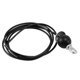 thumbnail image 4 of 2 poleas de cable para gimnasio en casa, longitud ajustable, cable de acero resistente de 2 m, 4 of 8