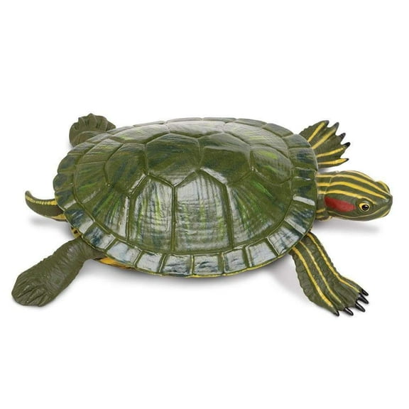 Safari Ltd Incredible Creatures Red-Eared Slider Turtle Toy