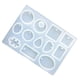 thumbnail image 2 of Molde de silicona epoxi de cristal para fundición, manualidades, joyería, collares, colgantes (semitransparente), 2 of 7