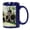 Blue, variant on Printtoo PersonalizedPhotoCollage CoffeeMugFamily Custom Picture Ceramic CupDishwasher & Microwave Safe- 11 Oz -Black