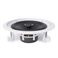 thumbnail image 4 of Pyle 8 Inch In Wall In Ceiling 2 Way Home Theater 250W Stereo Speakers (Pair), 4 of 11