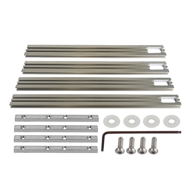 yeacher Woodworking Rail Guide System Trimming Machine Milling Slot Engraving Guide Rail Auxiliary Guide Track