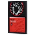 thumbnail image 2 of Portland Trail Blazers 12'' x 17'' Glass Framed Sign, 2 of 4