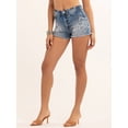 thumbnail image 4 of Jessica Simpson Women's High Rise Ginger Short, Sizes 2-16, 4 of 6