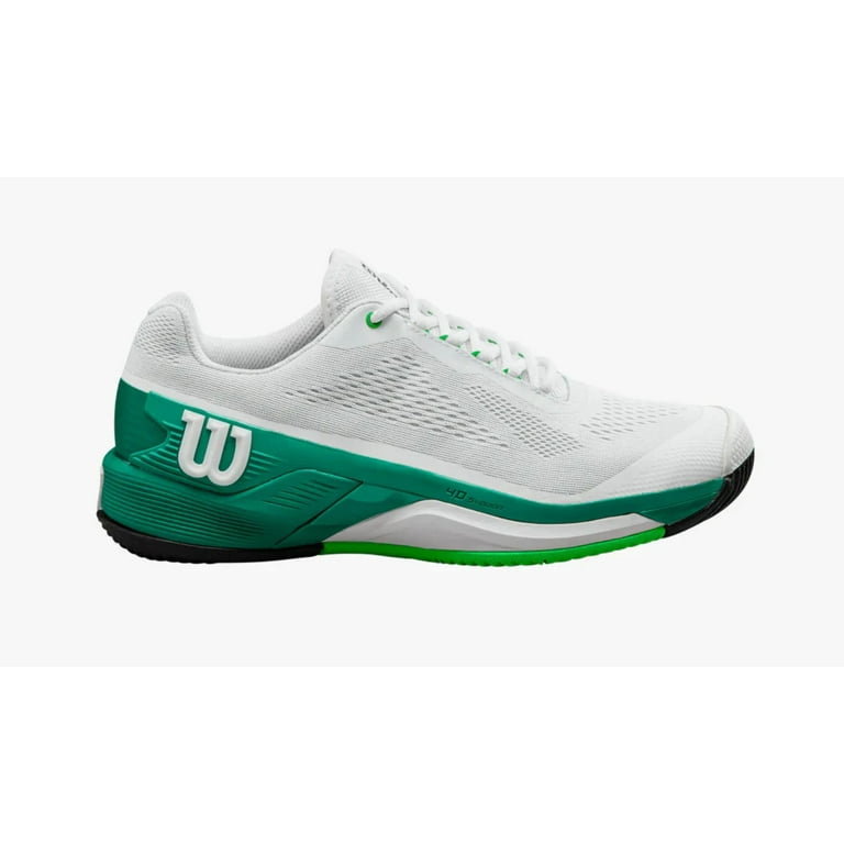 Wilson Men`s Rush Pro 4.0 Tennis Shoes White ( 8 ) - Walmart.com