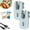 Blue, variant on Mini Bag Sealer, USB Rechargeable Bag Sealer 4 In 1 Bag Cutter and Sealer, 2025 Portable Handheld Vacuum Food Sealer Bag Sealing Machine for Plastic Bags Snack Bags (1, Blue)