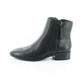 thumbnail image 2 of Naturalizer Robyn Women's Boots Black Leather Size 5.5 M, 2 of 8