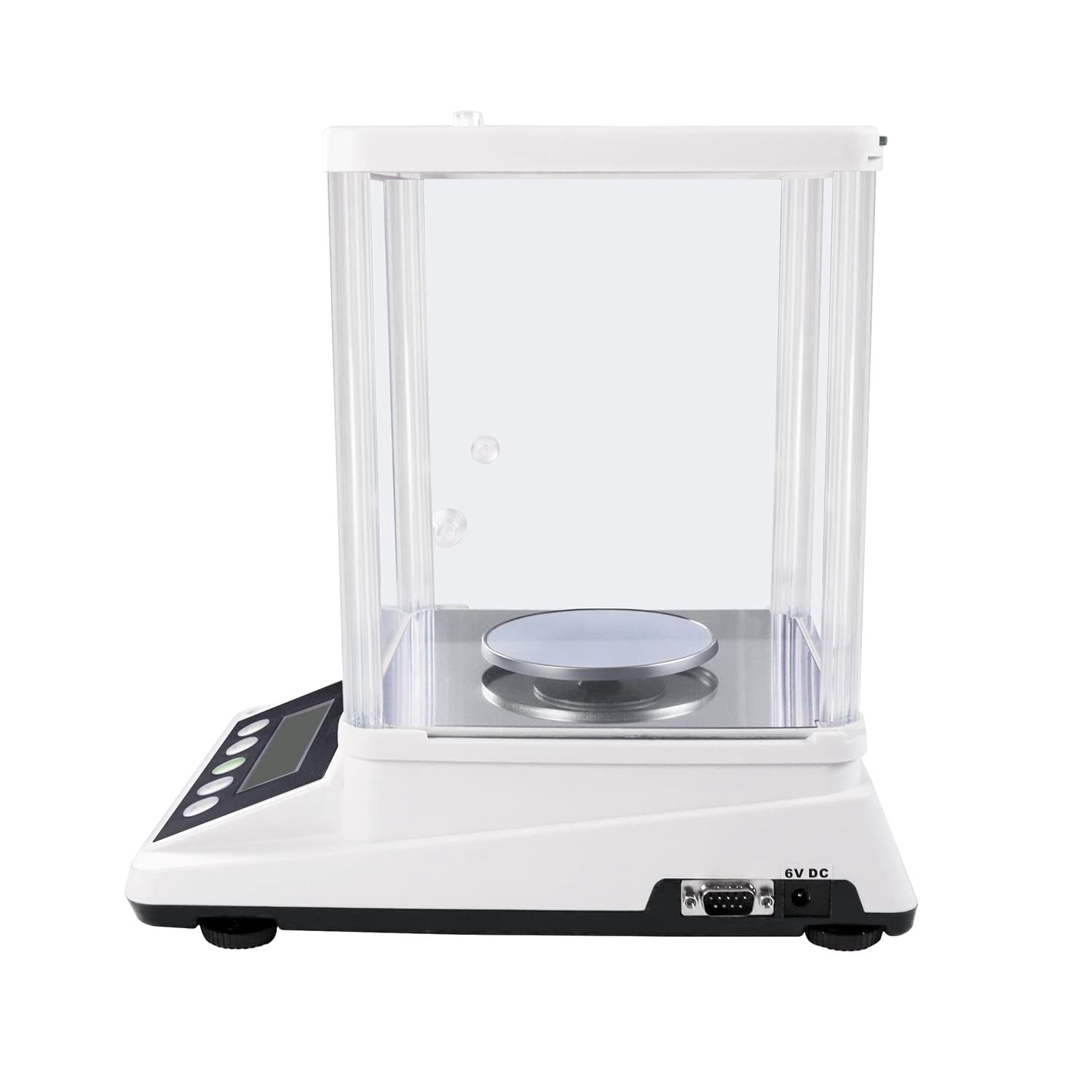 U.S. Solid Digital Analytical Balance 210g x 0.001g/1mg Electronic Lab Precision Scale with 1 LCD Screen, 4 Units Available, RS232 Interface