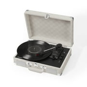 Crosley Cruiser Plus Vinyl Record Player with Speakers and Wireless Bluetooth - Audio Turntables