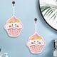 thumbnail image 5 of Lunxisen 1 Pcs Kitchen Dish Towel Cute Food Theme Kitchen Dishcloth Check Absorbent Drying Cleaning Dishcloth Bar Hilarious Hand Towel Gift for Baking, 5 of 8