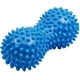 thumbnail image 5 of rodillos de masaje para pies con forma de erizo, para aliviar el dolor muscular de brazos y pies (azul), 5 of 5