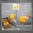 thumbnail image 3 of Esponja de baño MyHomeBody Foam Luofah Body, 3 unidades, 3 of 7
