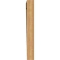thumbnail image 4 of Ekena Millwork 5 1/2"W x 34"D x 46"H Thorton Traditional Smooth Bracket, Western Red Cedar, 4 of 4