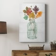 thumbnail image 5 of Harvest Home Leaves II Premium Gallery Wrapped Canvas - Ready to Hang, 5 of 9