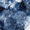 Faux Fur, Blue & White Print, variant on Jaxx Panelist Modern Padded Headboard - Set of 4 Textured Fun Faux Fur Panels - Full/Queen, Unicorn Pink