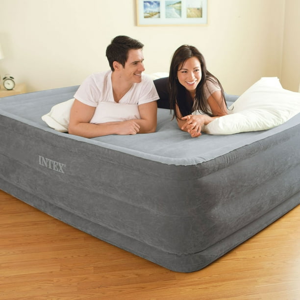 Matelas gonflable avec pompe intégrée 2 places Intex Downy