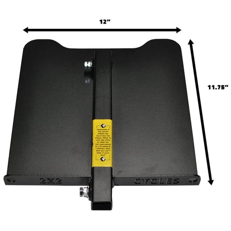 2x2 Cycles Custom Base Plate (TR-2)