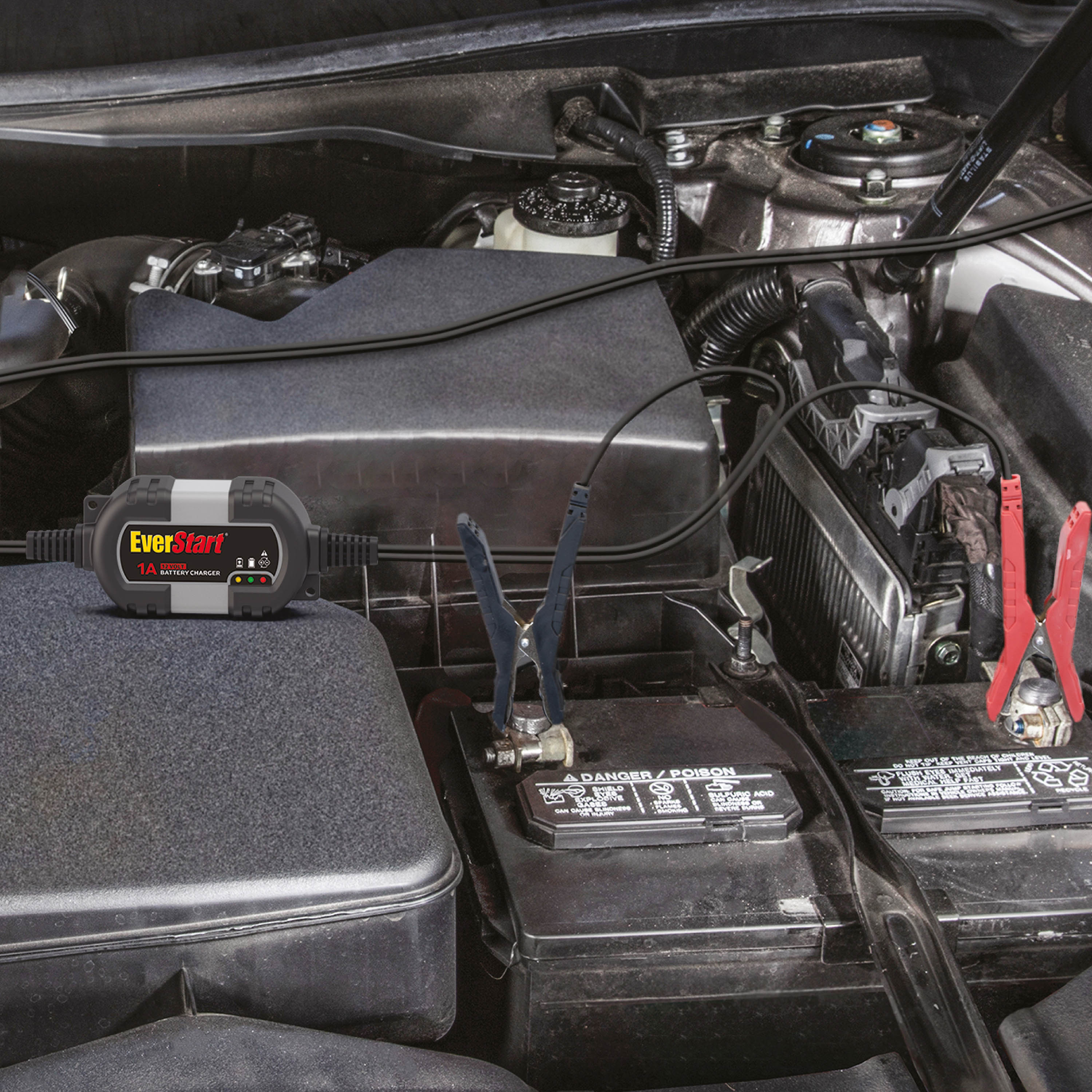 EverStart BM1E 12V Battery Charger and Maintainer photo 6