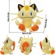 thumbnail image 3 of Peluches suaves Charizard Wartortle Vulpix Mimikyu Meowth Magikarp Mew Jolteon Muñecos de peluche Regalos para festivales, 3 of 5