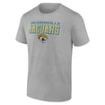 thumbnail image 2 of Men's Heather Gray Jacksonville Jaguars Swagger T-Shirt, 2 of 3