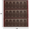 thumbnail image 2 of Modefa Turkish Islamic Prayer Rug - Multi Person Janamaz Sajada for Family or Large Gathering & Group Praying Carpet - Wide Velvet Praying Mat (18 Person: 130 x 118in), 2 of 6