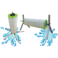 thumbnail image 3 of SpinDoc Pro Filter Cleaner for 3, 4 or 6 inch Swimming Pool Cartridges Bridge Cutters Tornado Cyclonic Spinner Action Cleaning Maintenance Pump Equipment Above in Ground, 3 of 12