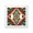 Double Dial Toggle, variant on 2-Gang Double Dial Toggle Switch Wall Plate, Wood Grain Texture Polycarbonate Cover, with Aztec Baja Southwest Native Western Art Print