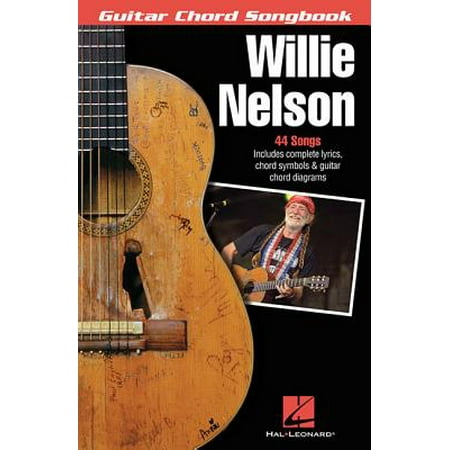 Willie Nelson - Guitar Chord Songbook (Best Guitar Chords To Learn)