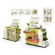 thumbnail image 3 of Juego de caja registradora con luz de sonido Cajero de tienda de juegos de simulación para niños y niñas, 3 of 8