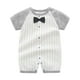 thumbnail image 1 of Odeerbi Niños Caballero Romper Manga Corta Cuello Algodón Vestido Formal, 1 of 3