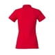 thumbnail image 3 of Clique - Polo Heavy Premium para Mujer (Rojo), 3 of 4