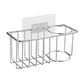 thumbnail image 1 of Organizador De Carrito Para Fregadero, Soporte Para Jabón Con Cepillo De Esponja Para Encimera Con Bandeja De Drenaje de material acero Inoxidable Para Barthro C perfecl soporte para cepillo de jabón de fregadero, 1 of 6